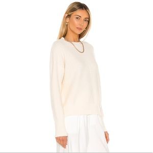 Lovers + Friends Kaitlyn Sweater in Cream Small